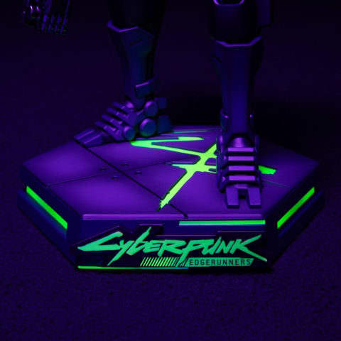 Cyberpunk Edgerunners PVC Figure Adam Smasher 25 cm [12]