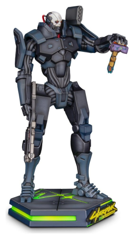 Cyberpunk Edgerunners PVC Figure Adam Smasher 25 cm [1]