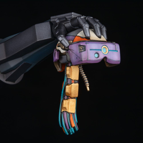 Cyberpunk Edgerunners PVC Figure Adam Smasher 25 cm [7]