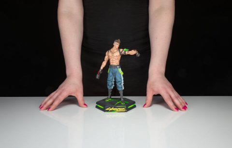 Cyberpunk Edgerunners PVC Figure David 23 cm [12]