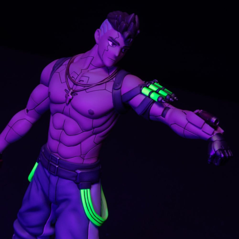 Cyberpunk Edgerunners PVC Figure David 23 cm [10]