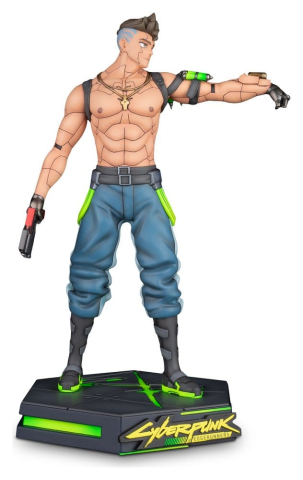 PRECOMENZI - Cyberpunk Edgerunners PVC Figure David 23 cm