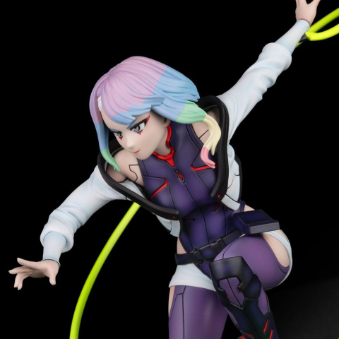 Cyberpunk Edgerunners PVC Figure Lucy 18 cm [3]
