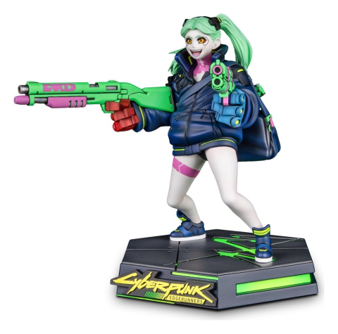 PRECOMENZI - Cyberpunk Edgerunners PVC Figure Rebecca 15 cm