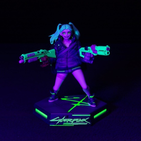 Cyberpunk Edgerunners PVC Figure Rebecca 15 cm [11]