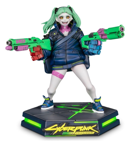 Cyberpunk Edgerunners PVC Figure Rebecca 15 cm [14]