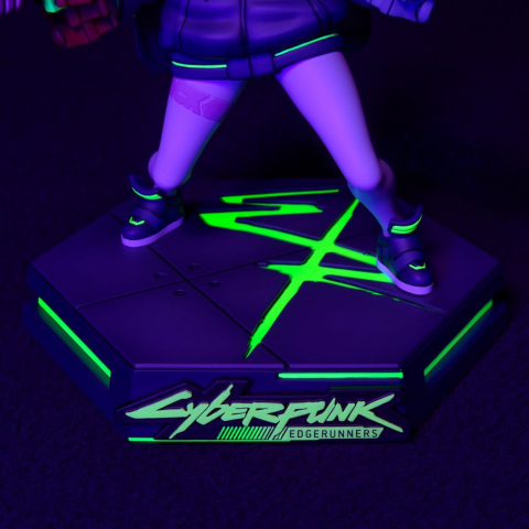 Cyberpunk Edgerunners PVC Figure Rebecca 15 cm [12]