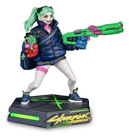 Cyberpunk Edgerunners PVC Figure Rebecca 15 cm [6]