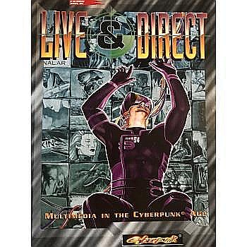 Board Games - Cyberpunk: Live and Direct