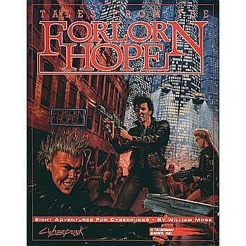 Board Games - Cyberpunk: Tales from the Forlorn Hope