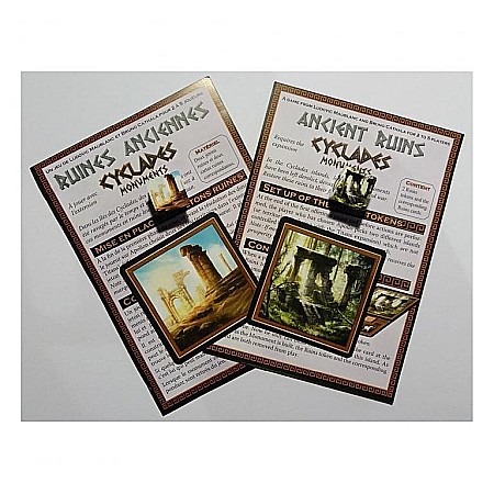 Board Games - Cyclades Monuments Goodies - Ancient Ruins
