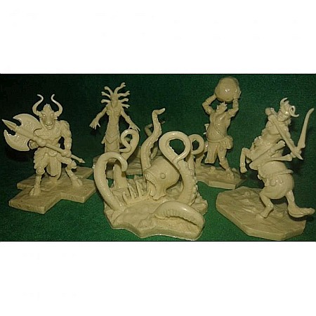 Board Games - Cyclades The 5 Creatures