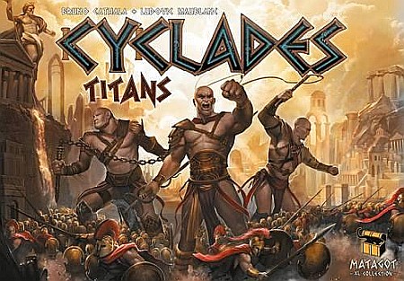 Board Games - Cyclades Titans