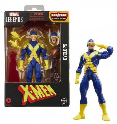Figurine - Cyclops XFactor Marvel Legends 15 cm Hasbro Figurina articulata BAF