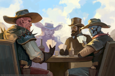 Cypher System: High Noon at Midnight [3]