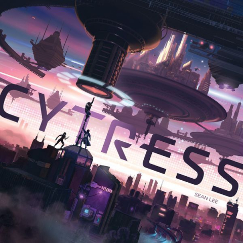 Board Games - Cytress Cyberpunk Strategy Board Game pentru 1-4 Jucatori