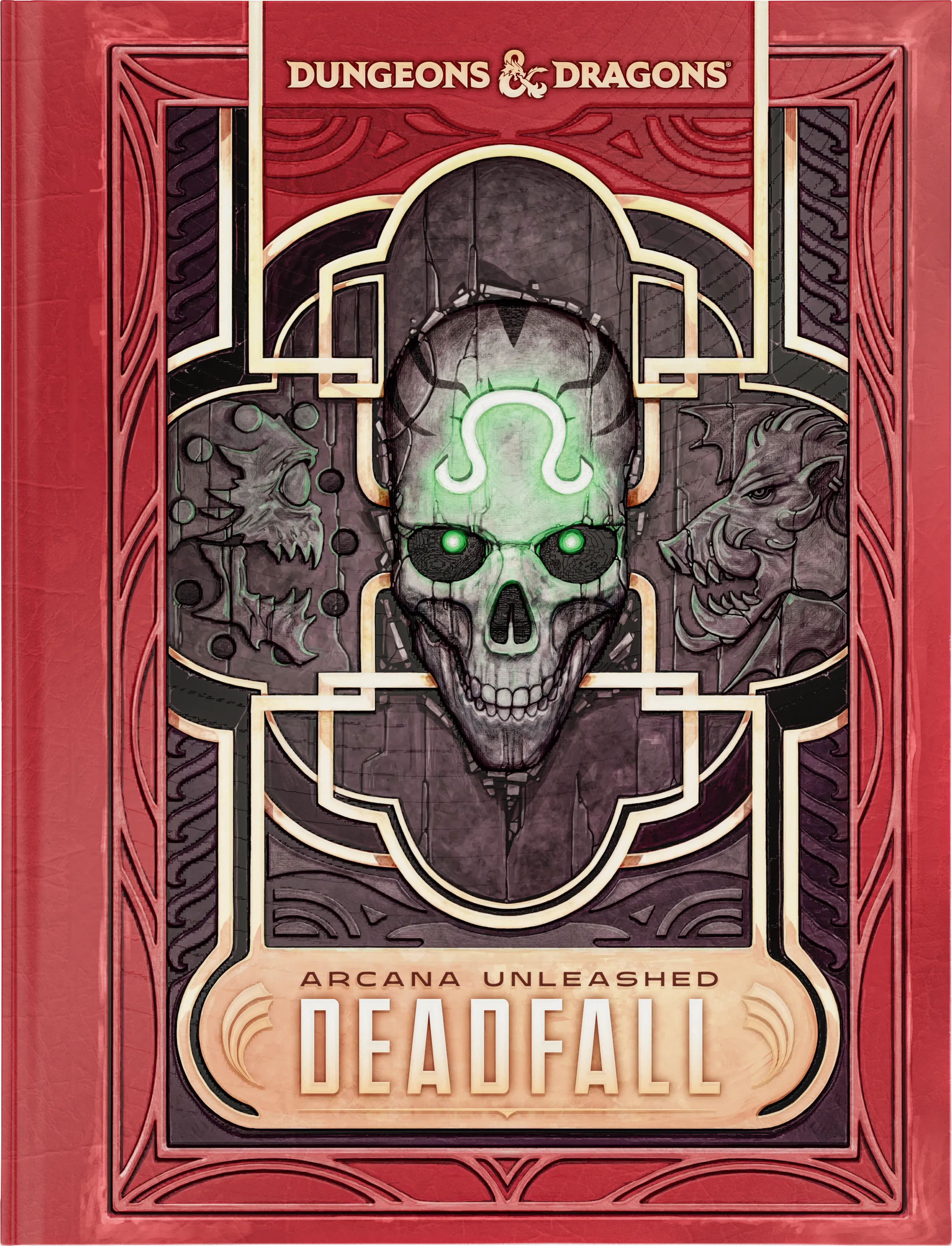 D&D si Alte RPG - D&D Arcana Unleashed: Deadfall - Alternate Cover - English