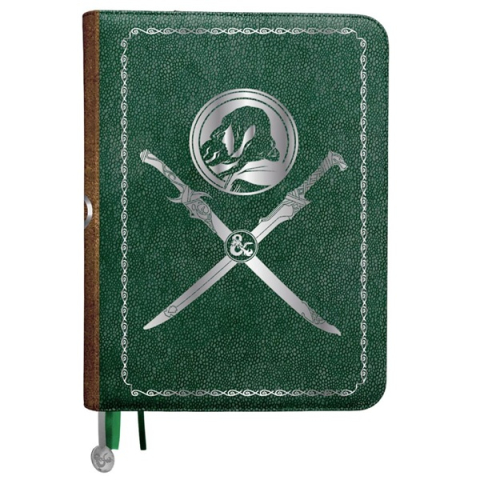 Noutati - D&D Artifacts Premium Book Cover – Drizzt & The Forgotten Realms