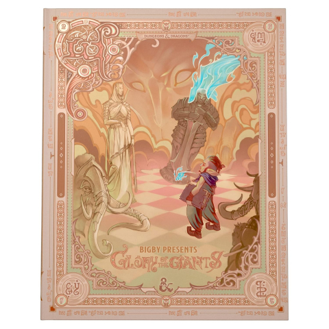 Noutati - D&D Bigby Presents: Glory of the Giants - Alternate Cover