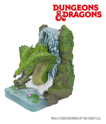 D&D Bookend Green Dragon 18 cm [1]