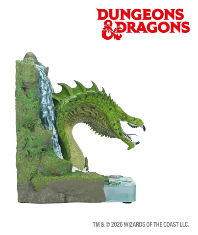 D&D Bookend Green Dragon 18 cm [3]