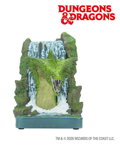 D&D Bookend Green Dragon 18 cm [4]