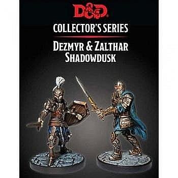 Dungeons and Dragons - D&D Dungeon of the Mad Mage - Dezmyr & Zalthar Shadowdusk Figures