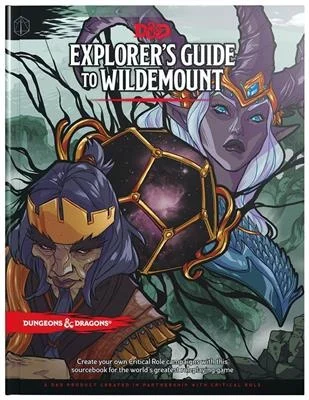 Noutati - D&D Explorer's Guide to Wildemount - Critical Role Sourcebook