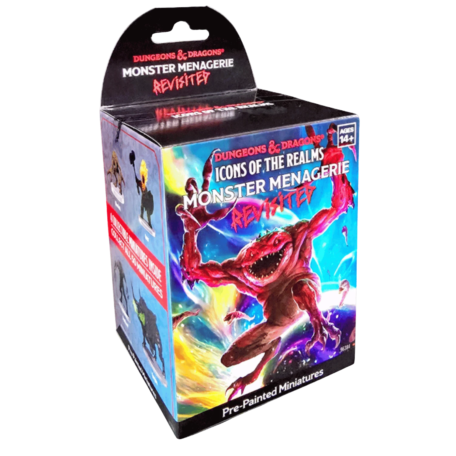 D&D si Alte RPG - D&D Icons Monster Menagerie Revisited Booster Miniatures