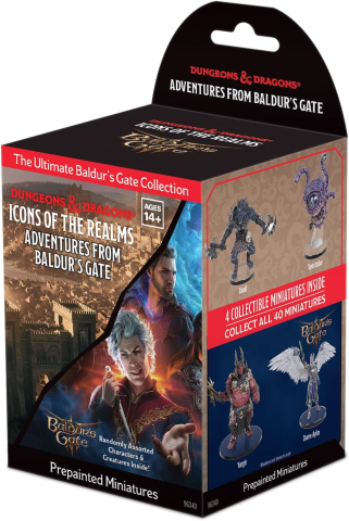 Figurine - D&D Icons of the Realms: Adventures from Baldur's Gate – Single Booster