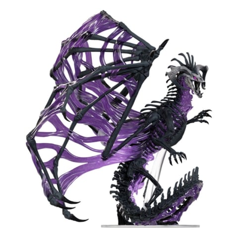 Noutati - D&D Icons of the Realms – Black Dracolich Boxed Miniature