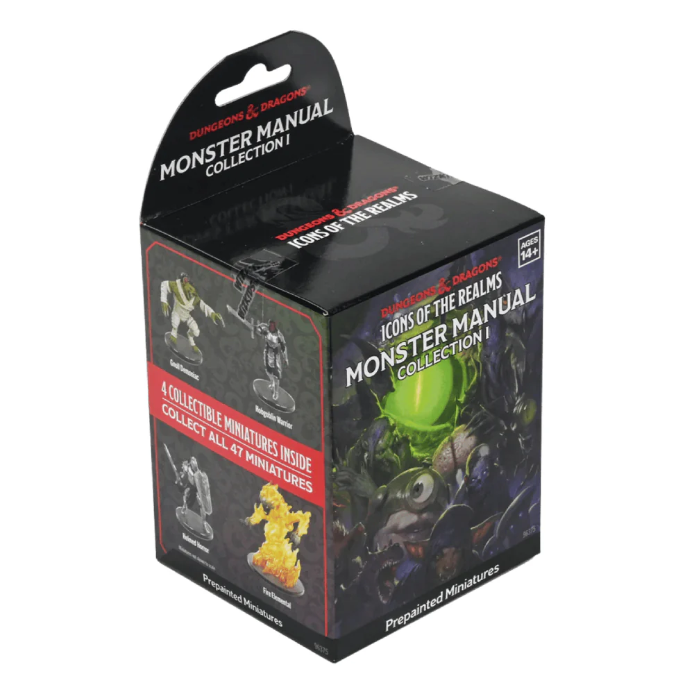 Noutati - D&D Icons of the Realms – Monster Manual Collection 1 Booster