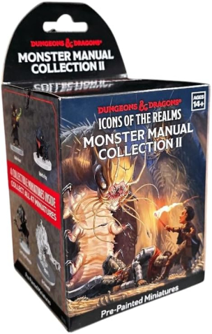 Noutati - D&D Icons of the Realms: Monster Manual Collection II - Booster