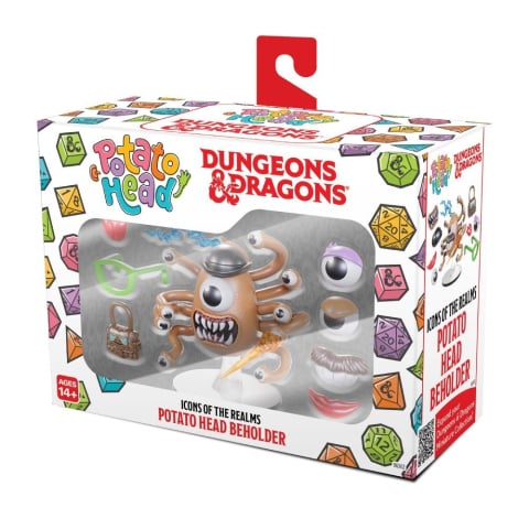 Noutati - D&D Icons of the Realms – Potato Head Beholder Boxed Miniature