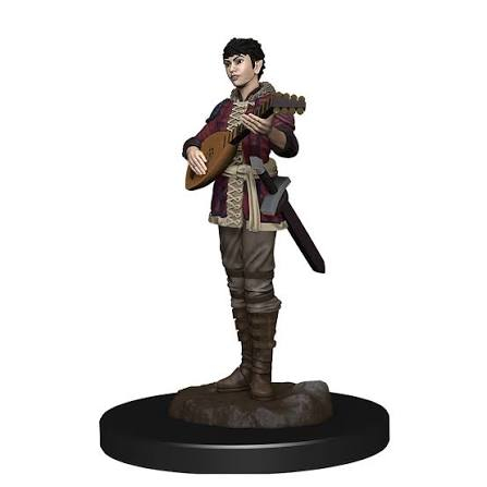 Noutati - D&D Icons of the Realms Premium - Female Half-Elf Bard