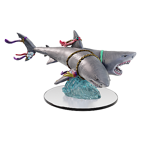 Dungeons and Dragons - D&D Icons of the Realms: Seas & Shores - Maw of Sekolah Boxed Figure