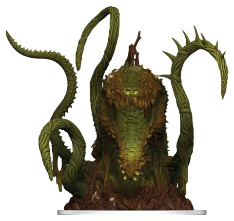 D&D si Alte RPG - D&D Icons of the Realms - Spore of Moander 15 cm - Miniatura Pre-Painted