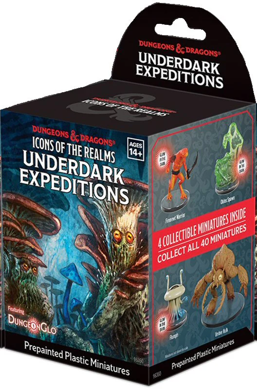 Figurine - D&D Icons of the Realms – Underdark Expeditions Booster
