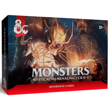 Noutati - D&D Monsters: Mystical & Menacing - Reference Cards