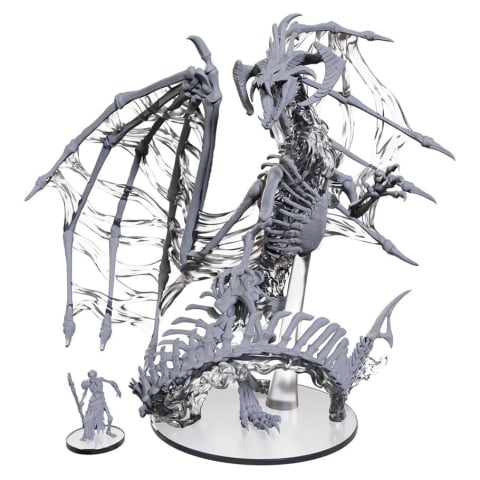 Noutati - D&D Nolzur’s Marvelous Miniatures – Black Dracolich
