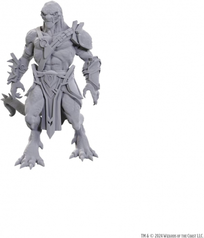 Dungeons and Dragons - D&D Nolzur’s Marvelous Miniatures – Draconian Mastermind