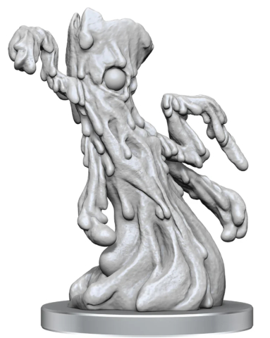 D&D si Alte RPG - D&D Nolzur's Marvelous Miniatures – Drow Mage & Yochlol, Miniaturi Nevopsite