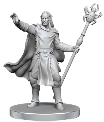D&D Nolzur's Marvelous Miniatures – Drow Mage & Yochlol, Miniaturi Nevopsite [1]
