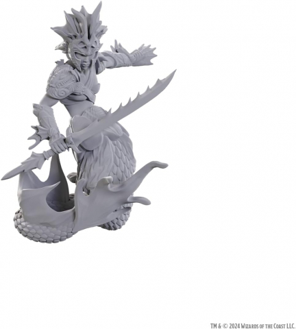 Dungeons and Dragons - D&D Nolzur’s Marvelous Miniatures – Merfolk Scout