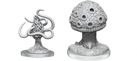Nolzur - D&D Nolzur's Marvelous Miniatures: Shrieker & Violet Fungus