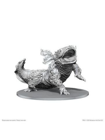 Noutati - D&D Nolzur’s Marvelous Miniatures – Tlexolotl Unpainted