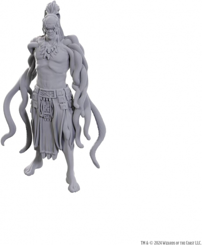 Dungeons and Dragons - D&D Nolzur’s Marvelous Miniatures – Yuan-ti Pit Master