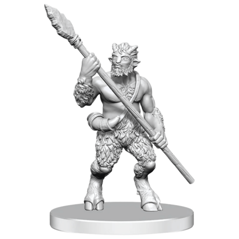 Figurine - D&D Nolzur’s Miniatures – Classic Satyr (Unpainted)