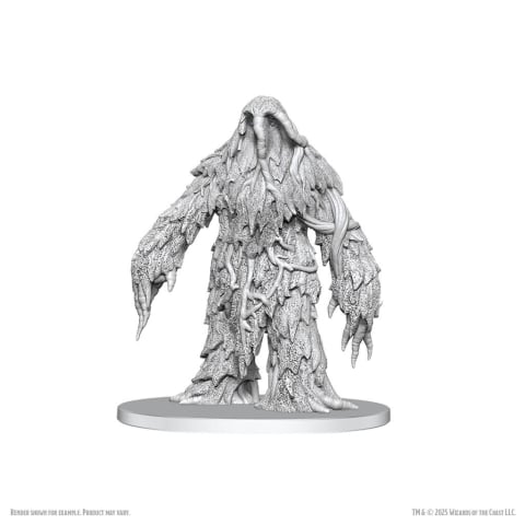 Figurine - D&D Nolzur’s Miniatures – Classic Shambling Mound (Unpainted)