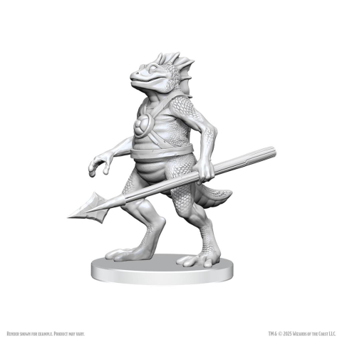 Dungeons and Dragons - D&D Nolzur’s Miniatures – Classic Troglodyte (Unpainted)